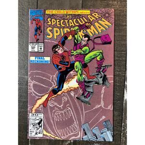 1991 Marvel "THE SPECTACULAR SPIDER-MAN" #183 - NM/M - Unopened